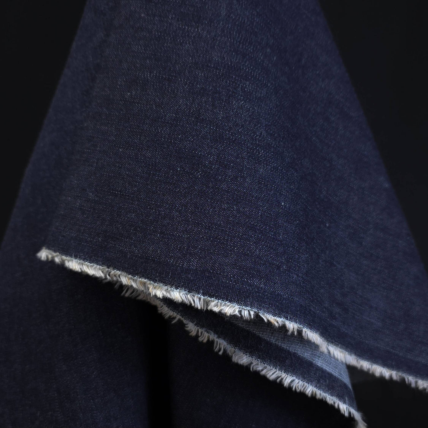 Stretch Denim | Dark Blue