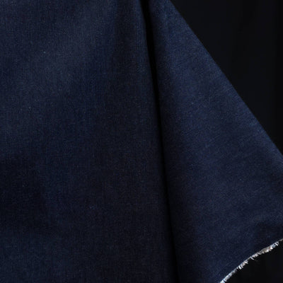 Stretch Denim | Dark Blue