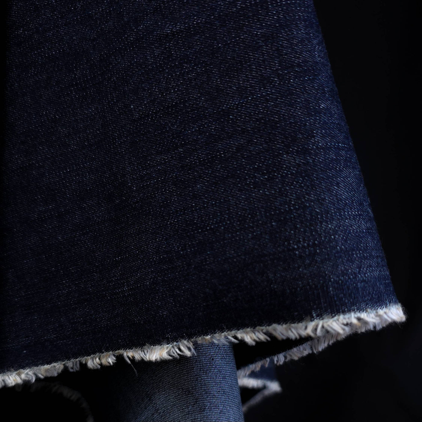 Stretch Denim | Dark Blue