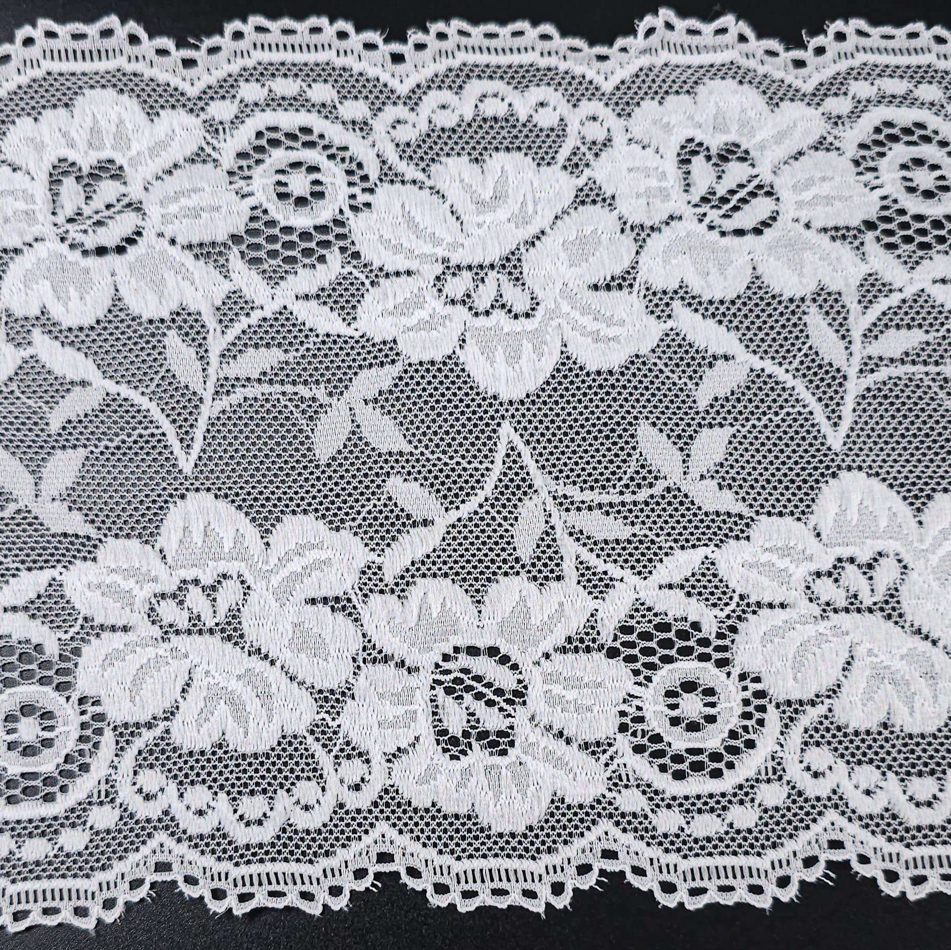 Stretch Lace Trim - Ideal For Lingerie - Les Tissées