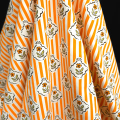 4-Way Stretch Swim Fabric | Marigold Manor | Les Tissées Exclusive