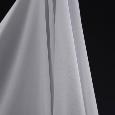 Luxe Swimsuit Lining - White