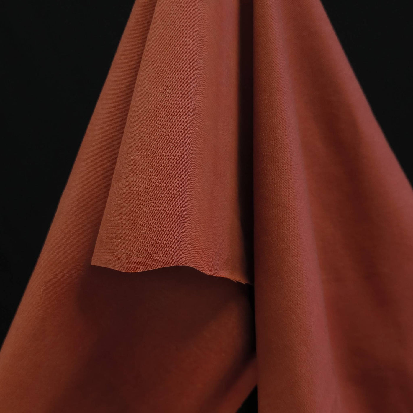 Cotton & Tencel Twill | Spice | 83 cm | END OF ROLL