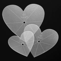Heart Template Set | 4