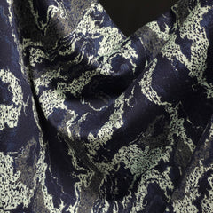 Jacquard Knit | Midnight Blue & Mineral Gray | Marigold Exclusive