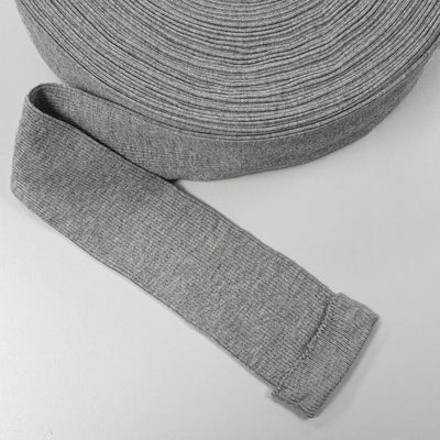 Tubular Cuffing | 2x2 | Heathered Gray 