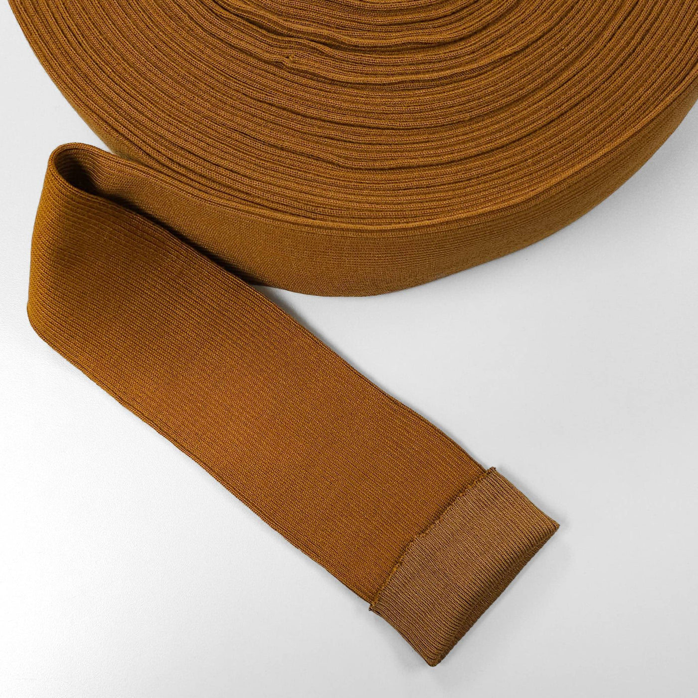 Tubular Cuffing | 2x2 | Caramel 
