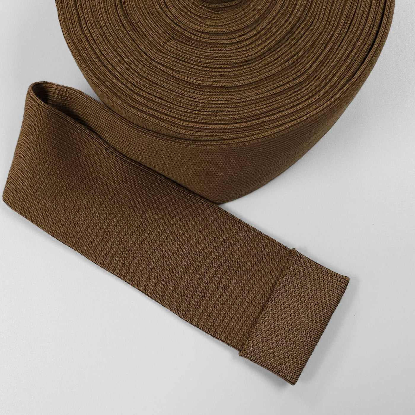 Tubular Cuffing | 2x2 | Taupe 
