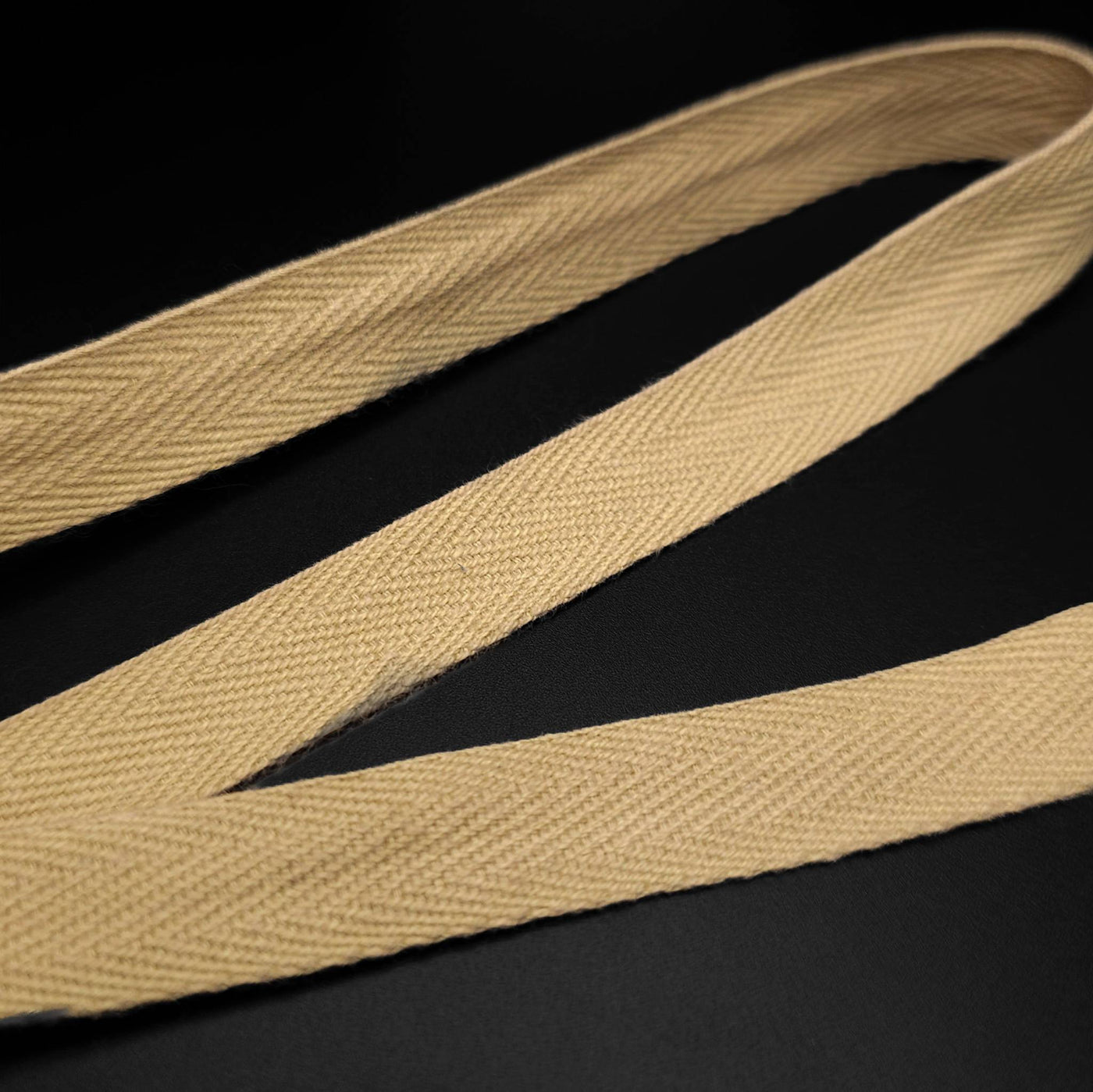 Cotton Twill Tape | 13 mm sand