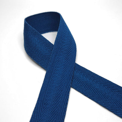 Cotton Twill Tape | 23 mm navy