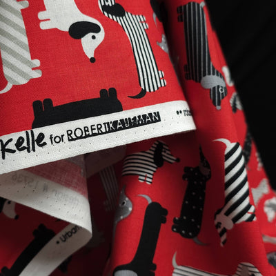 100% Cotton | Urban Zoologie | Robert Kaufman