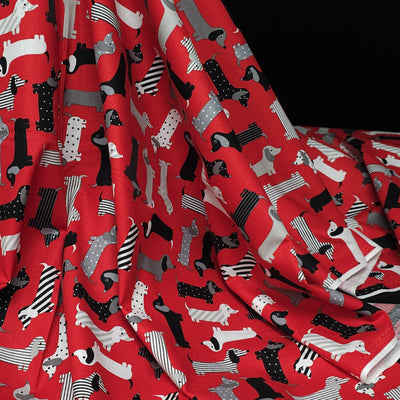 100% Cotton | Urban Zoologie | Robert Kaufman