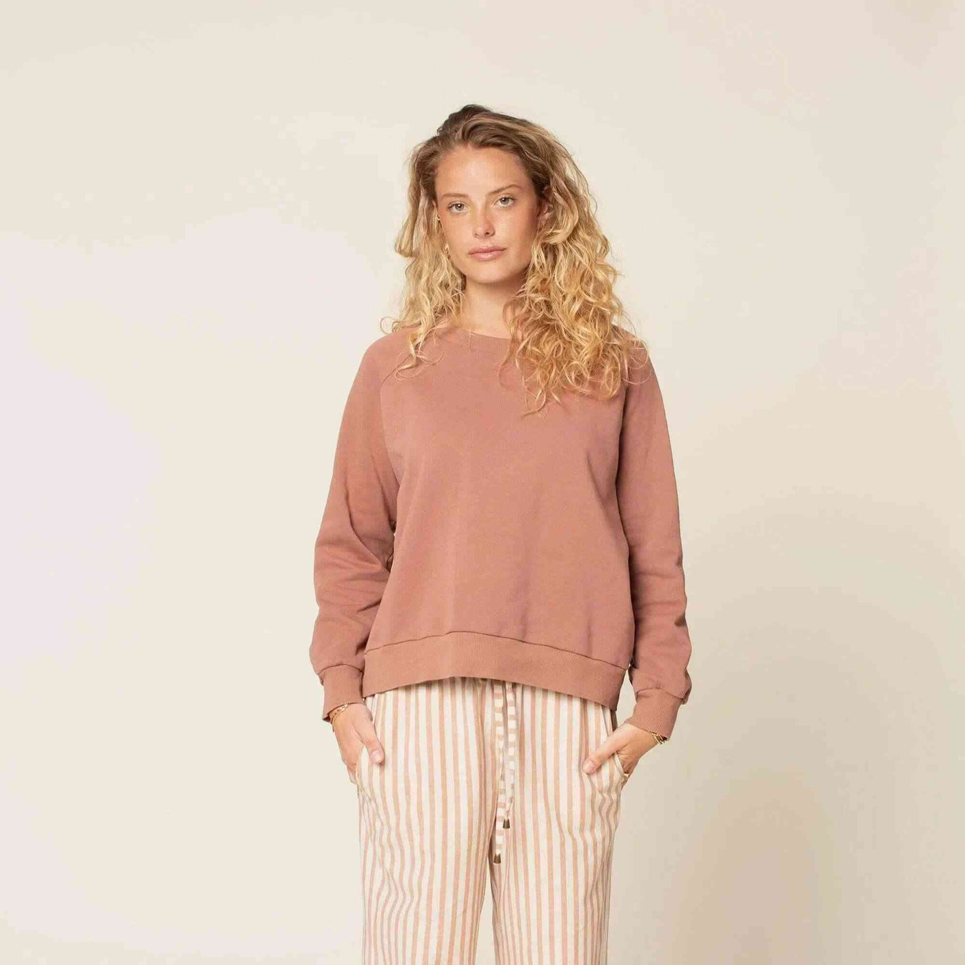 PDF Sewing Pattern | Boxy Raglan Sweater | Wardrobe by Me 