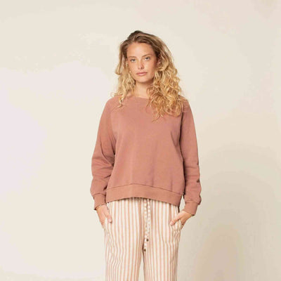 PDF Sewing Pattern | Boxy Raglan Sweater | Wardrobe by Me 