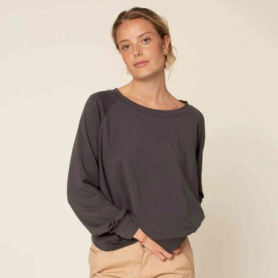 PDF Sewing Pattern | Boxy Raglan Sweater | Wardrobe by Me 