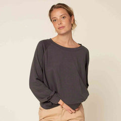 PDF Sewing Pattern | Boxy Raglan Sweater | Wardrobe by Me