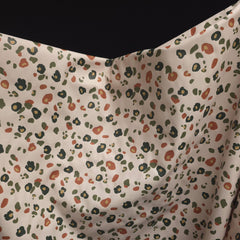 Waterproof Fabric | Neutral Leopard Print | Oeko-Tex Certified