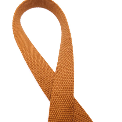 Copper Cotton Webbing | 25 mm