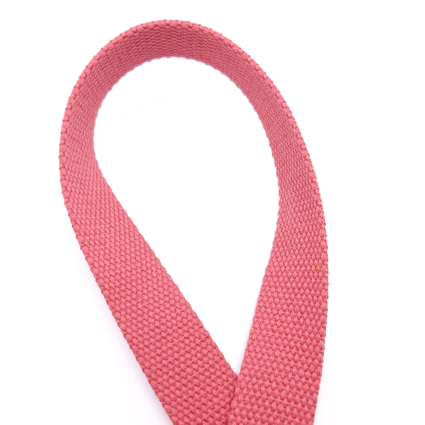 Salmon Cotton Webbing | 25 mm