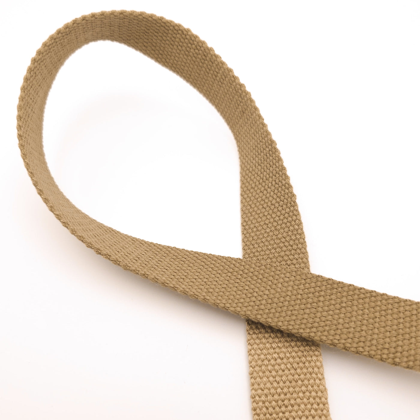 Biscotti Cotton Webbing | 25 mm