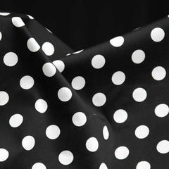Sevenberry Japanese Cotton Broadcloth  |  Large Polka Dots