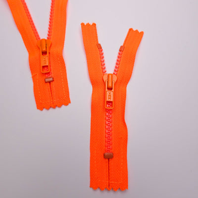 Closed End Molded Plastic Zipper | 4" / 10 cm