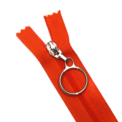 Open End Zipper | Nylon Coil | 15" / 38 cm