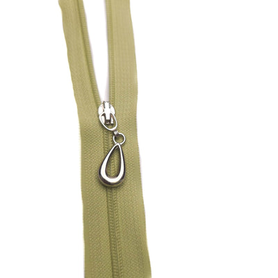 Open End Zipper | Nylon Coil | 18.5" / 47 cm