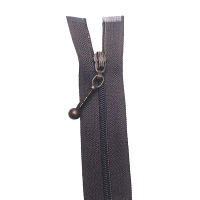 Open End Zipper | Nylon Coil | 18" / 46 cm