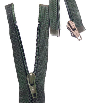 Open End Zipper | Nylon Coil | 18" / 46 cm