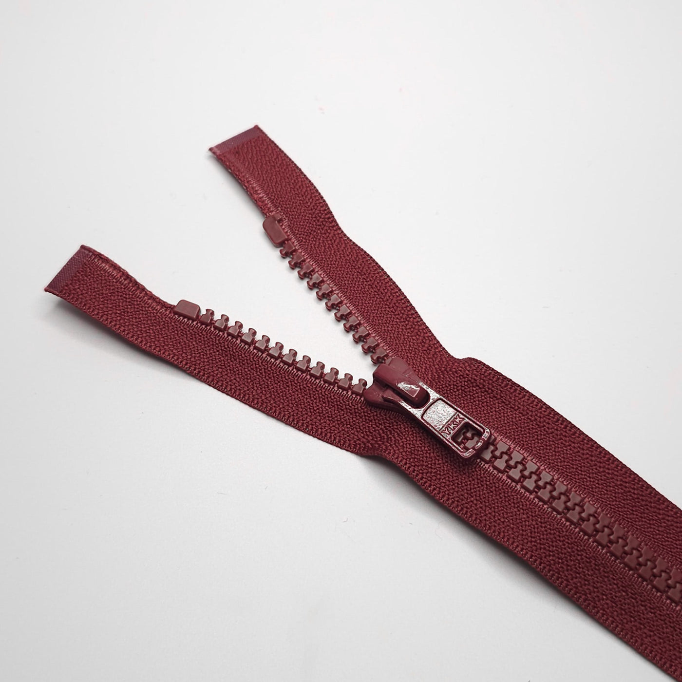 YKK Open-End Zipper | Molded Plastic | #5 | 30'' - 76 cm