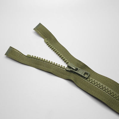 YKK Open-End Zipper | Molded Plastic | #5 | 30'' - 76 cm