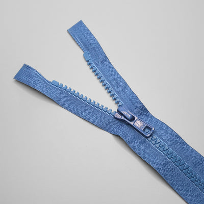 YKK Open End Zipper | Molded Plastic | #5 | 28'' - 71 cm | blue