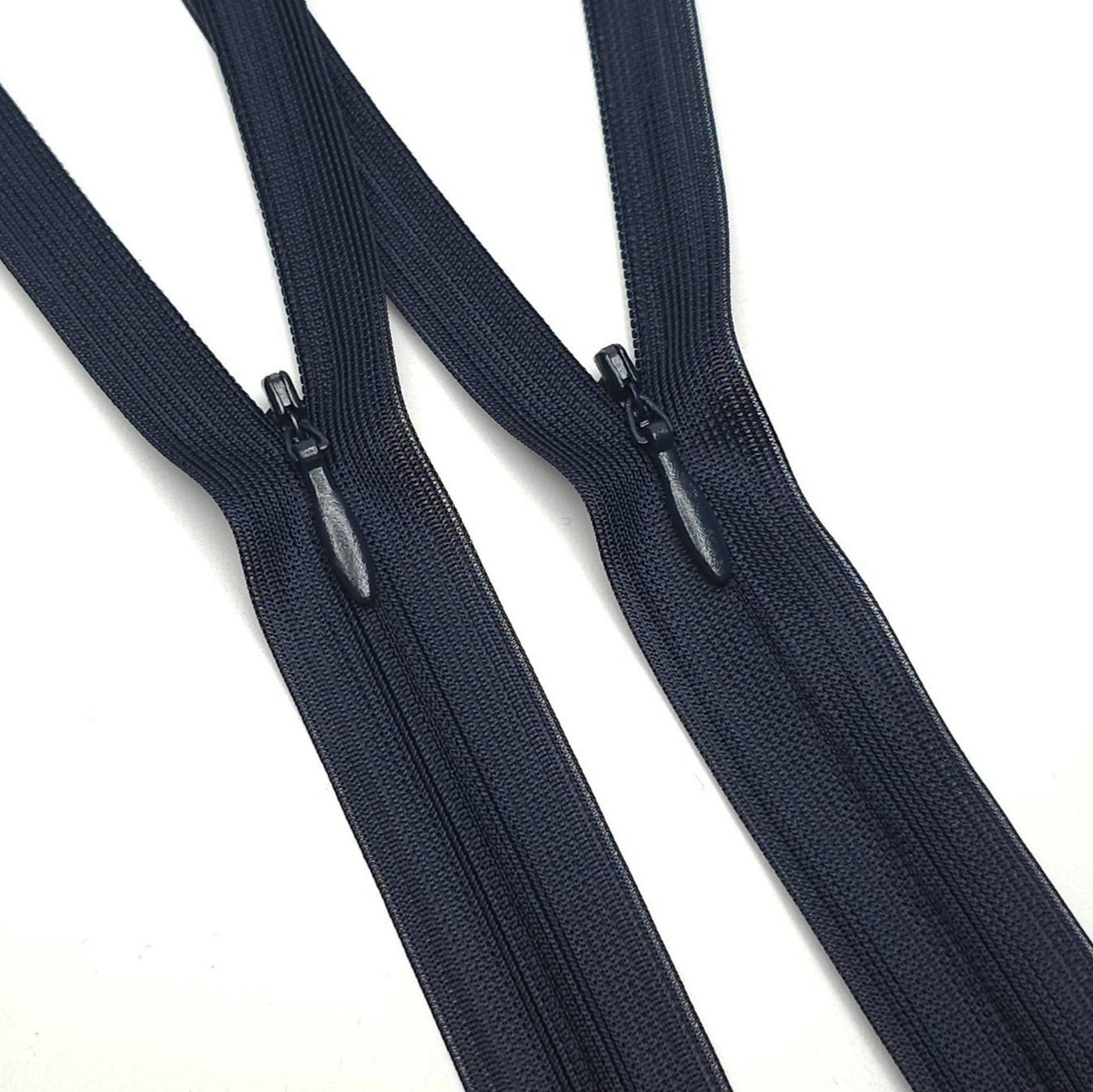 KKF | Closed End Invisible Zipper | #2 | Space Blue | 13'' - 33 cm