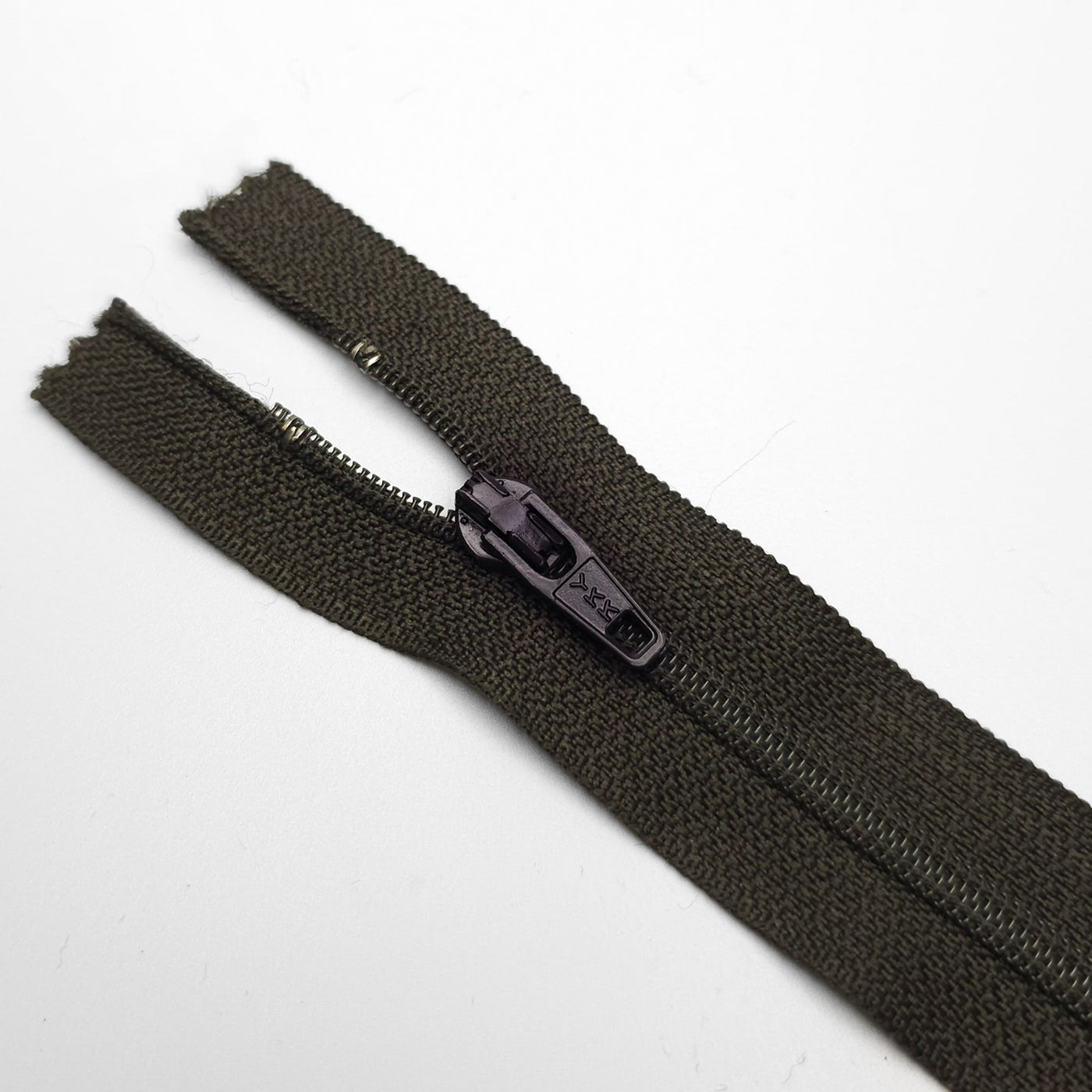 YKK | Closed End Zipper | Nylon Coil | #4 | 6'' - 15 cm