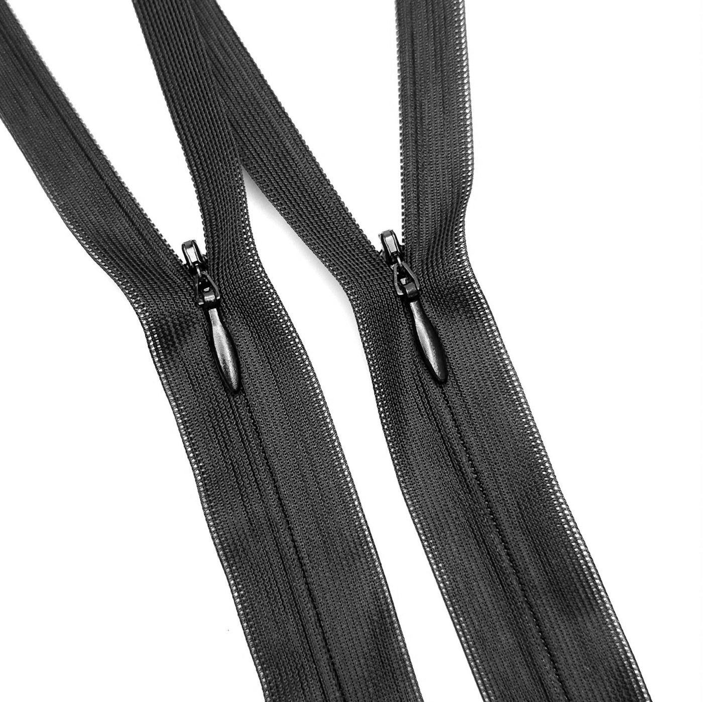 Closed End Invisible Zipper | #3 | Black