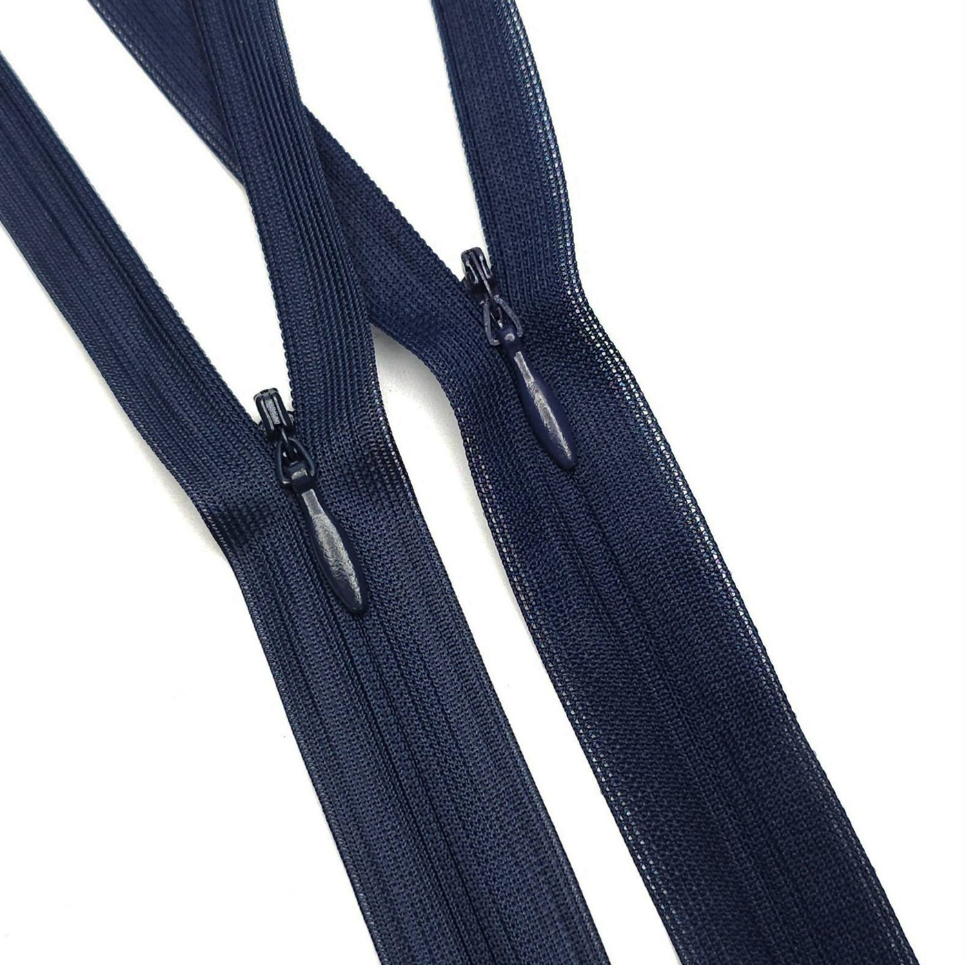 Closed End Invisible Zipper | #3 | Navy | 13 1/2'' - 34 cm