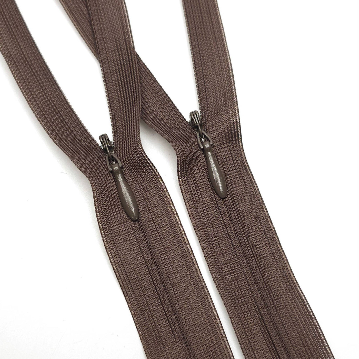 KKF | Closed End Invisible Zipper | #3 | Saddle | 13 1/2'' - 34 cm