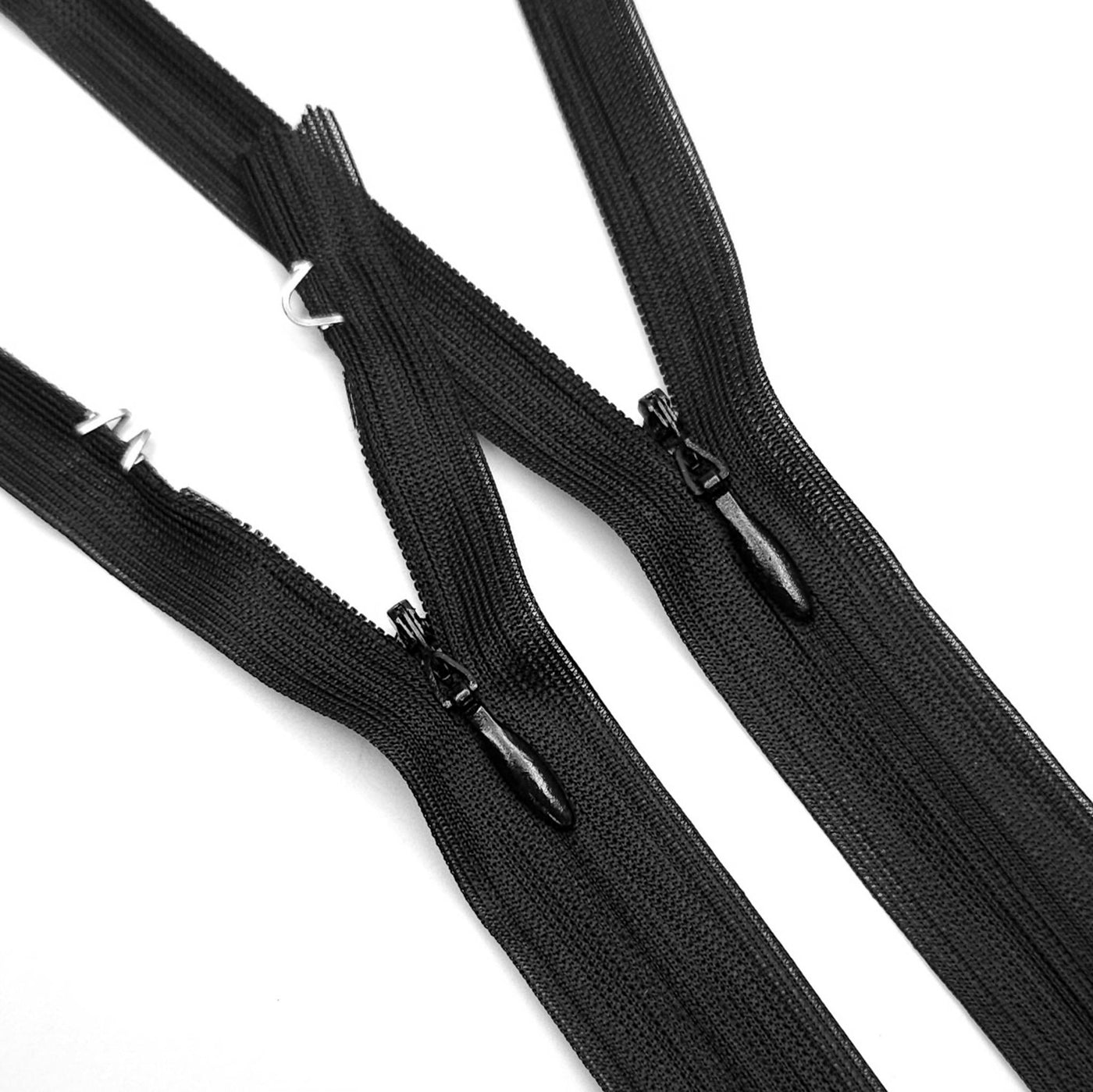 KKF | Closed End Invisible Zipper | #3 | Black | 14 1/4'' - 37 cm