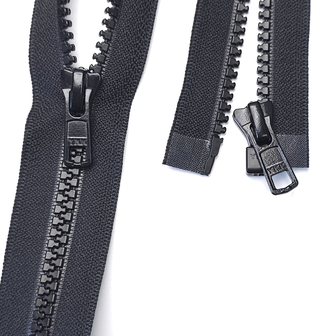 Curseur Simple Tirette Pour Fermeture Éclair YKK 5 Chaine 6 mm COUTURE Curseur Simple Tirette Pour Fermeture Éclair YKK 5 Chaine 6 mm COUTURE
