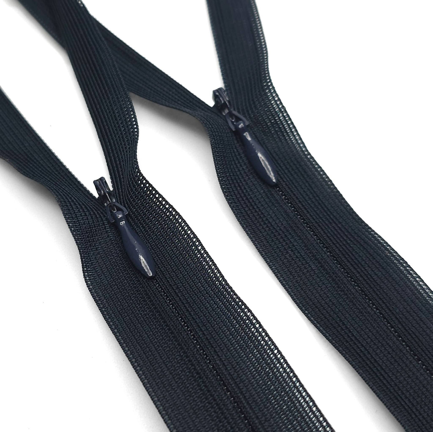 Closed End Invisible Zipper  | #3 | 15 1/2'' - 39 cm | Dark Navy