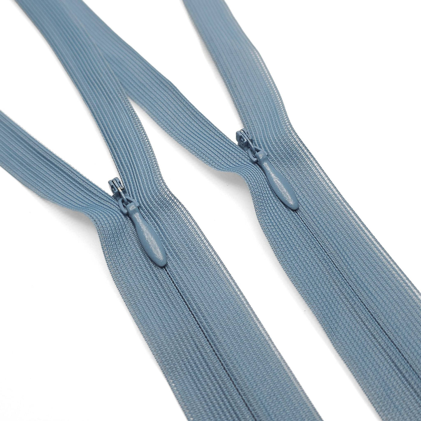 KKF | Closed End Invisible Zipper  | #3 | 20'' - 51 cm | Steel Blue