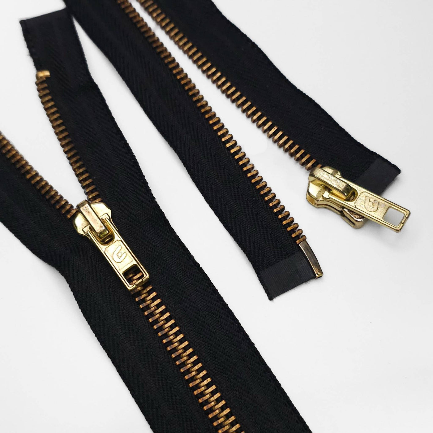 Open End Zipper | Metal | Black | #5