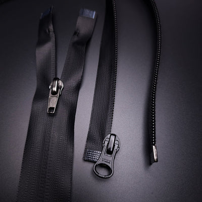 Waterproof Separable Zipper | Black