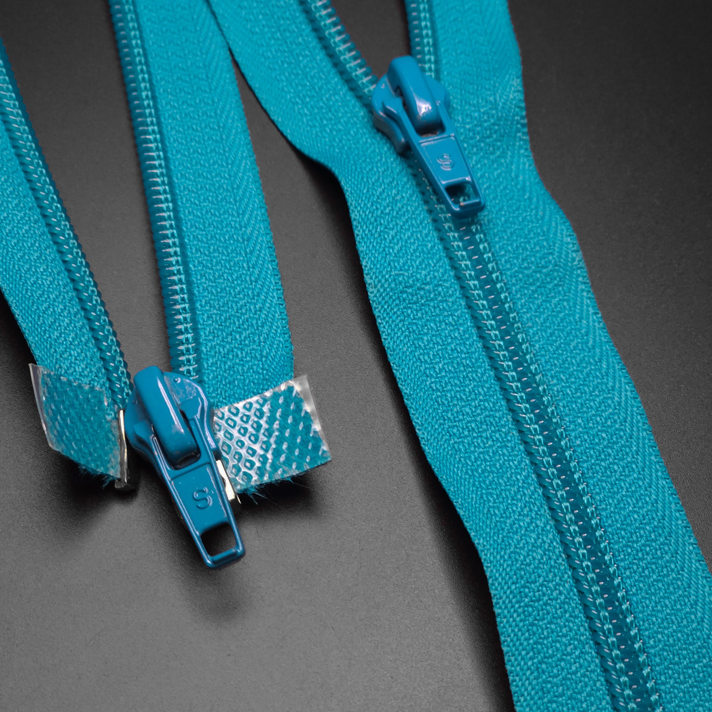 Open End Zipper | Nylon Coil | #5 | 12" / 30.5 cm | Turquoise