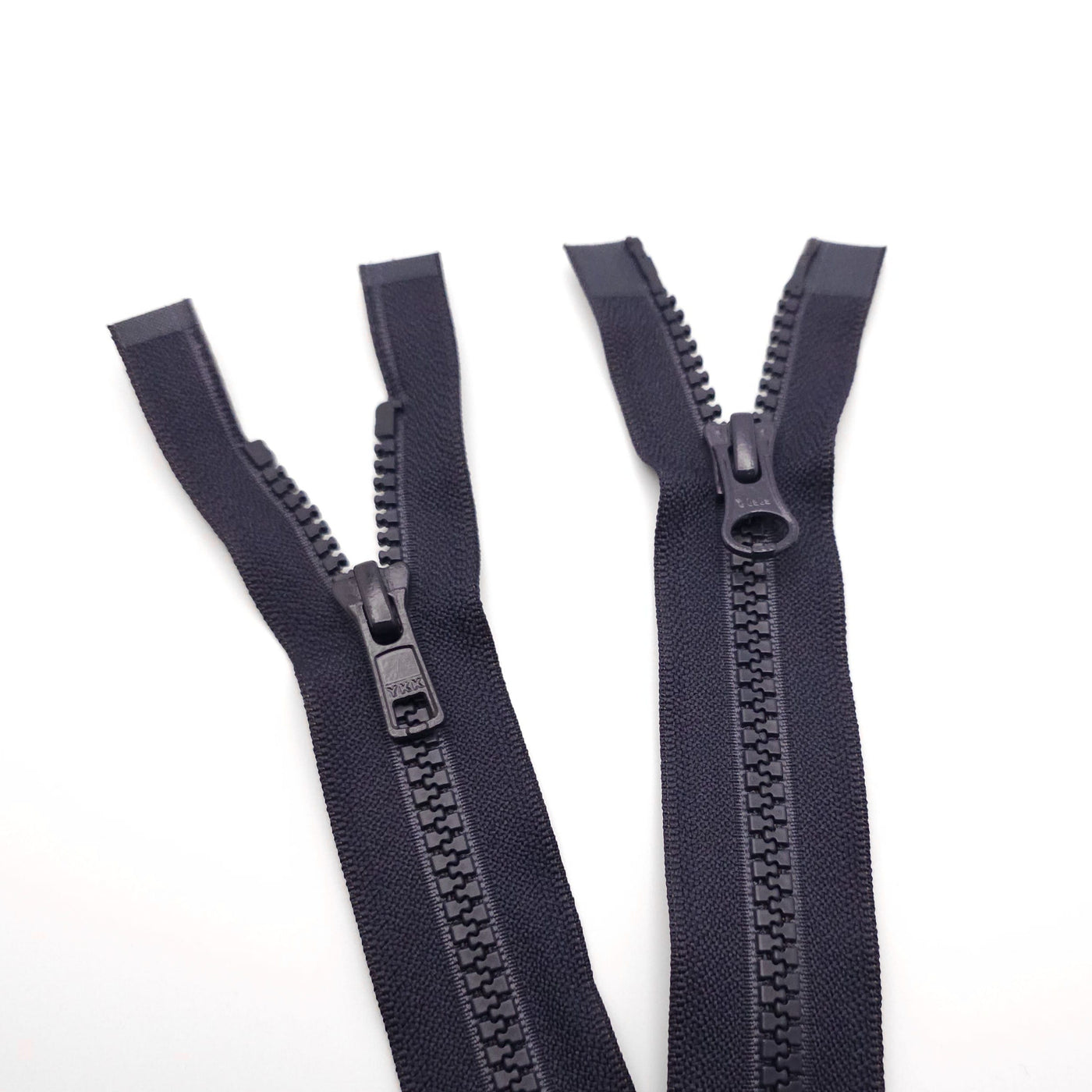 Open-End Zipper | Plastic | 2 Ways  | 30" - 66 cm