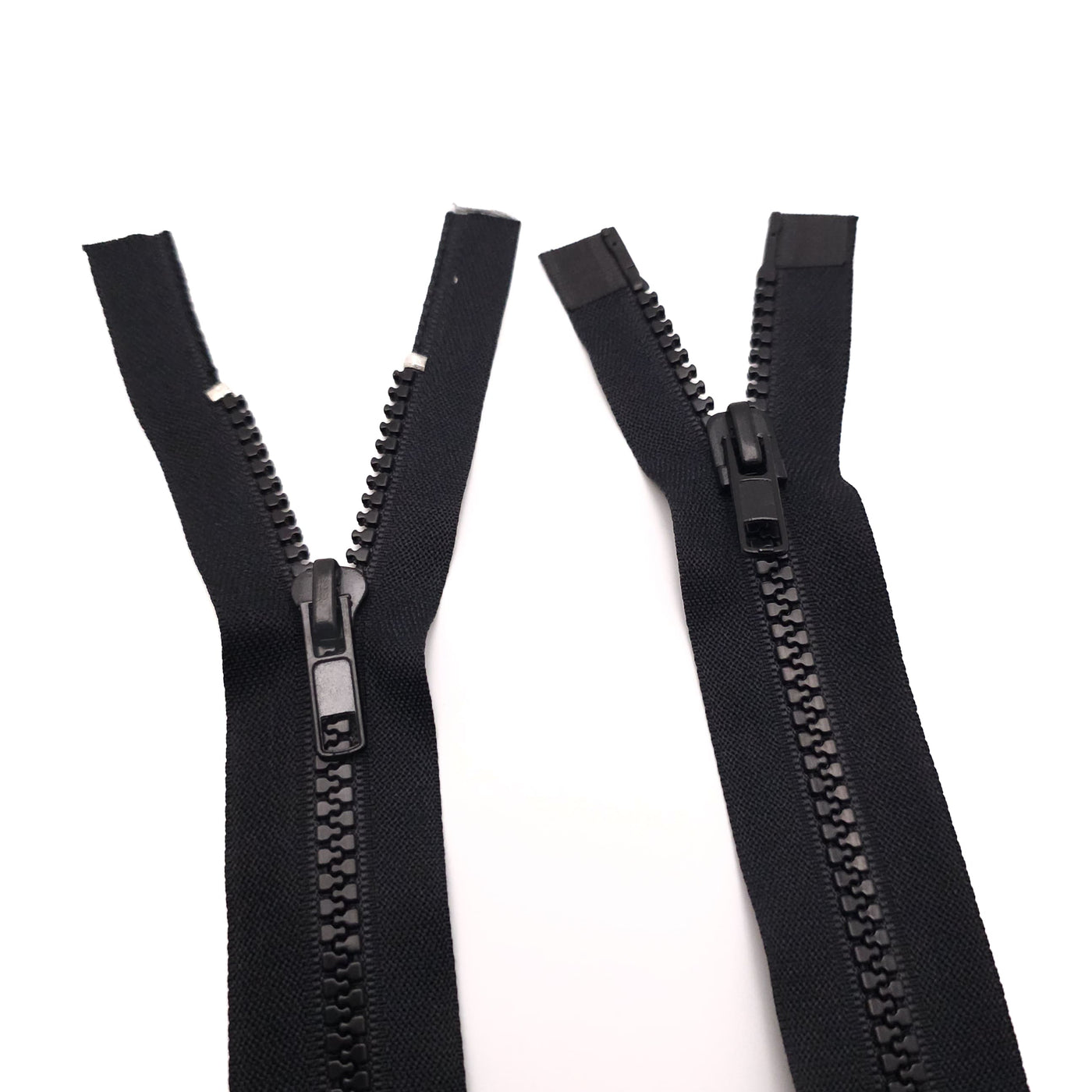 Open-End Zipper | Plastic | 2 Ways  | 30" - 66 cm