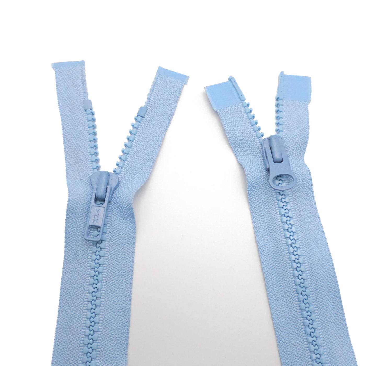 Open-End Zipper | Plastic | 2 Ways  | 30" - 66 cm