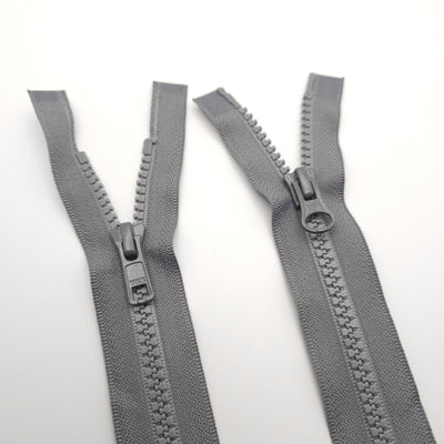 Open-End Zipper | Plastic | 2 Ways  | 30" - 66 cm