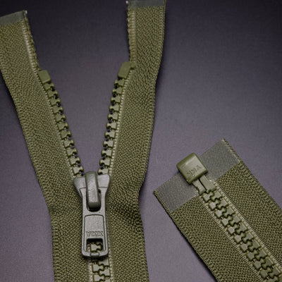 YKK | Open End Zipper | Molded Plastic | #5 | 24'' - 61 cm